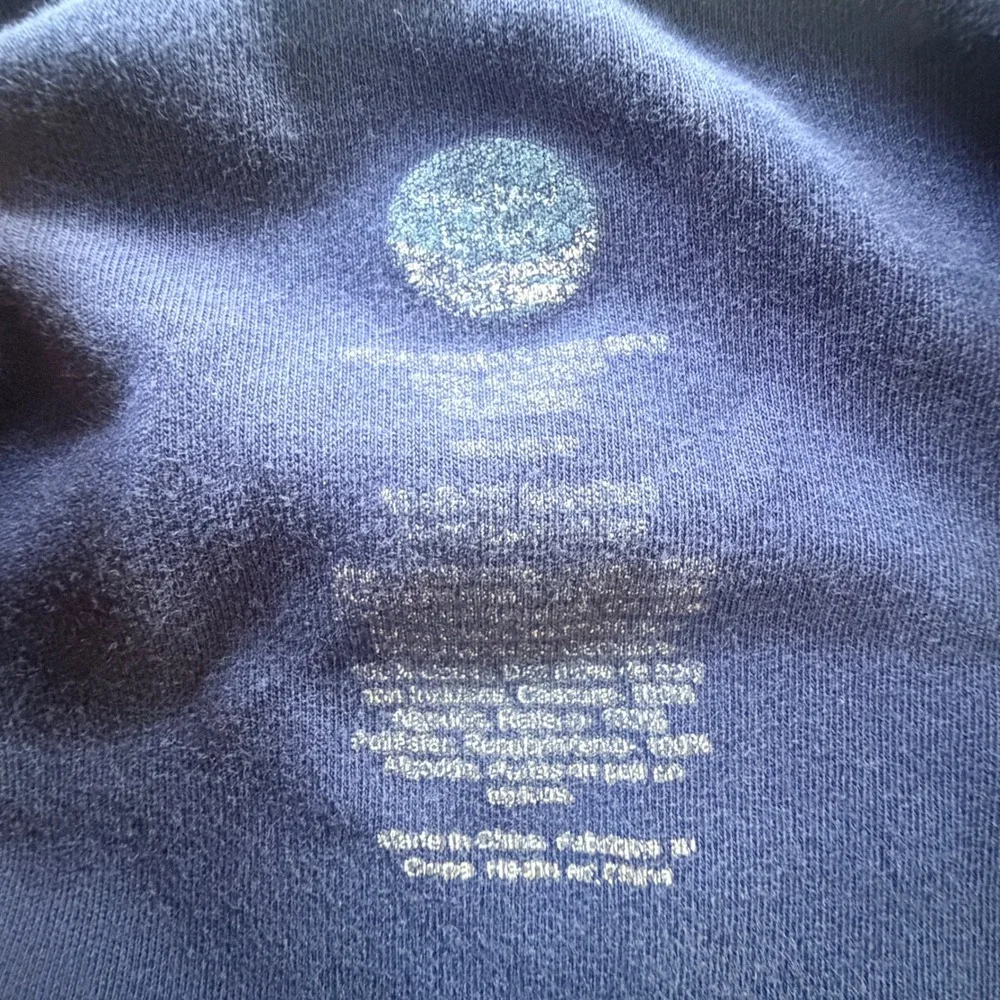 Nested Bean Zen Sack Sleep Sack Kids 3-6M Navy Blue Weighted‎ Swaddle Gentle